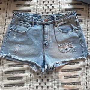 Jean shorts